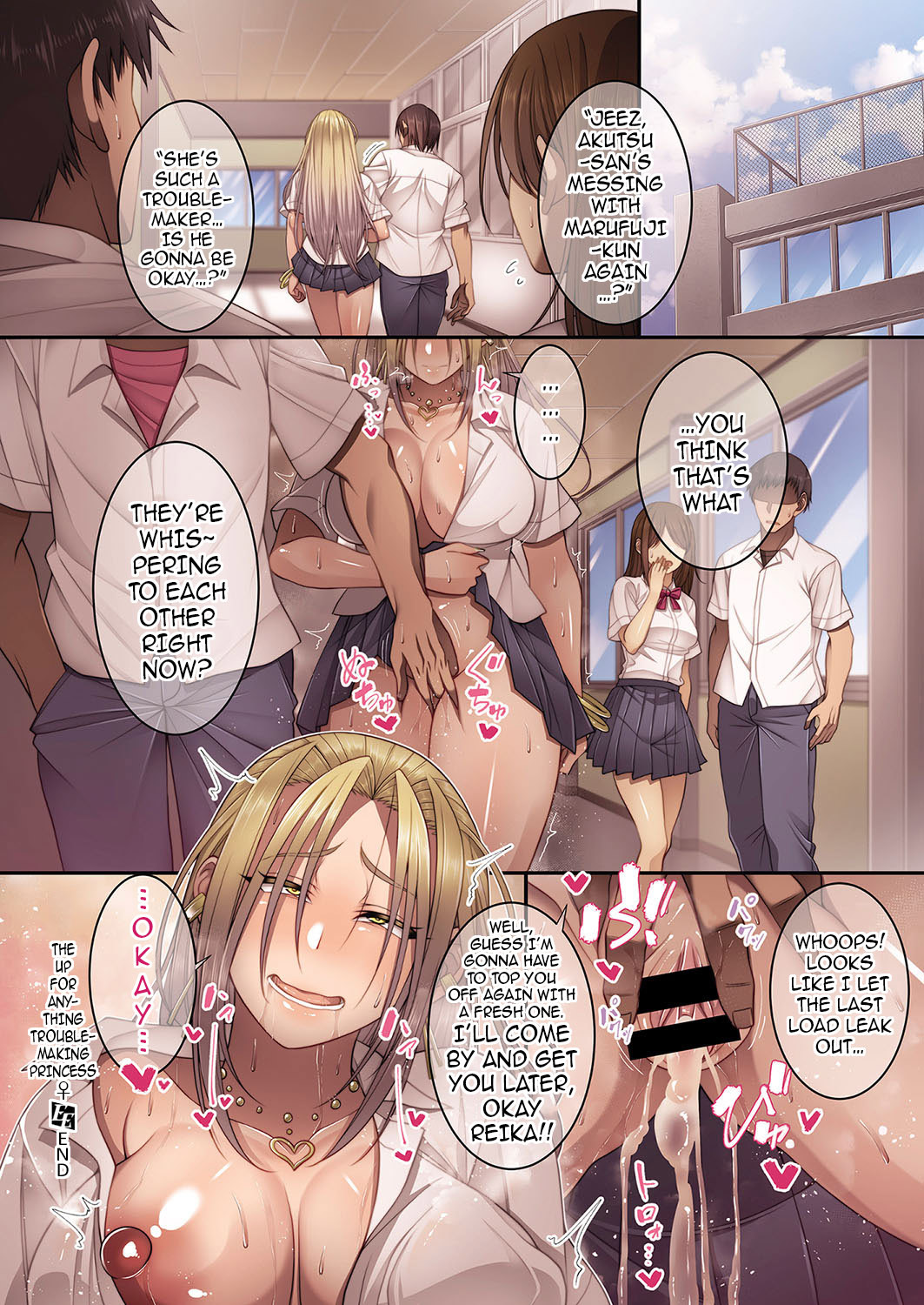 Hentai Manga Comic-The Creepy Glasses Girl-Read-66